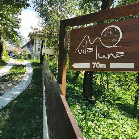 Vila Luna Comarnic Kültér fotó