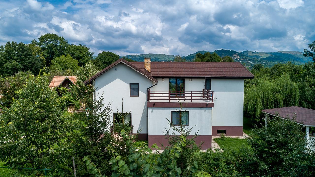 Vila Luna Comarnic Kültér fotó